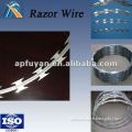 FY14 Galvanized Concertina Coils Razor Wire